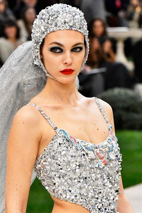 chanel spring 2019 wedding swimsuit